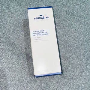 NEW Saranghae Cleanser Oil+Foam